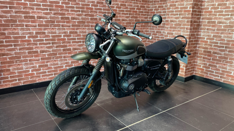 Triumph Street Scrambler 900